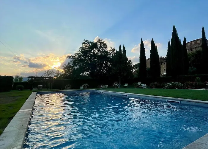 Agriturismo Castello La Grancia di Spedaletto